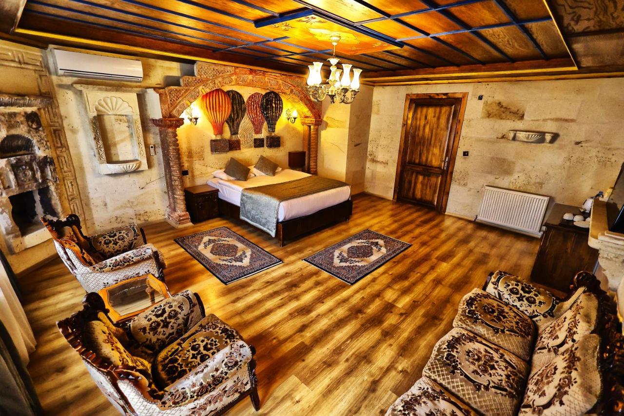 Cappadocia Empire Cave Hotel Goreme Exterior photo