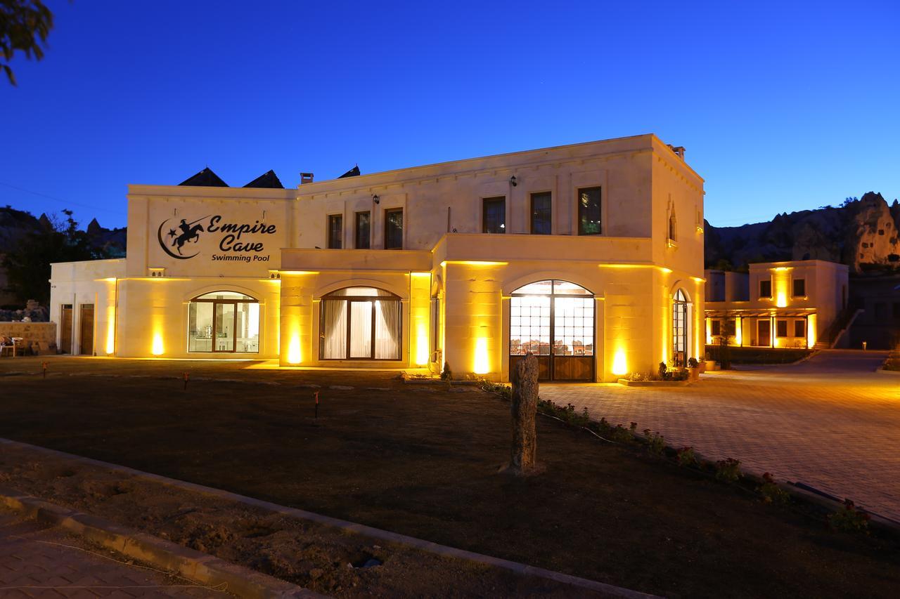 Cappadocia Empire Cave Hotel Goreme Exterior photo